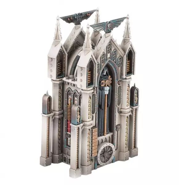 Zone de Bataille: Manufactorum � Sanctum Administratus - Warhammer 40K - Games Workshop