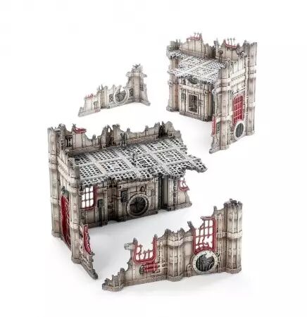 Zone de Bataille: Manufactorum  Sous-cloître et Chapelle-dépôt - Warhammer 40K - Games Workshop